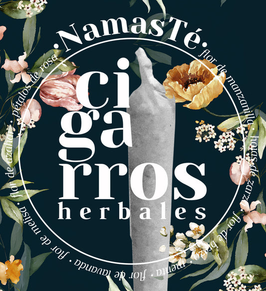Cigarros Herbales 2paquetes  #namasTÉ